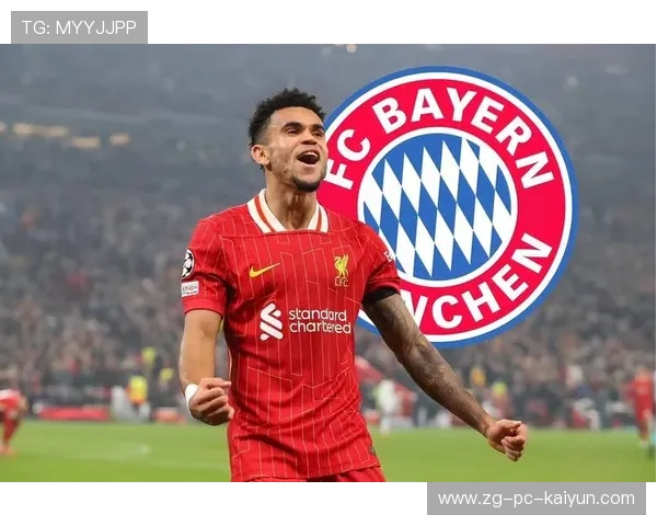 利物浦左路撞墙配合成功，迪亚斯抽射偏出